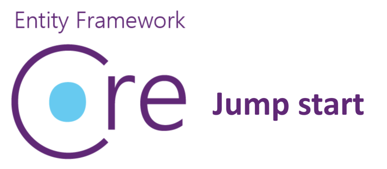 Entity Framework Core with ASP .Net Core Web API - jump start