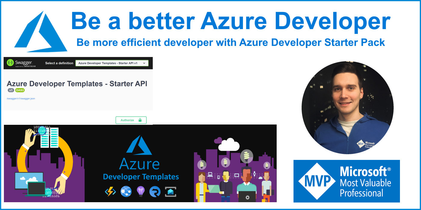 Be more efficient developer with Azure Developer Starter Pack