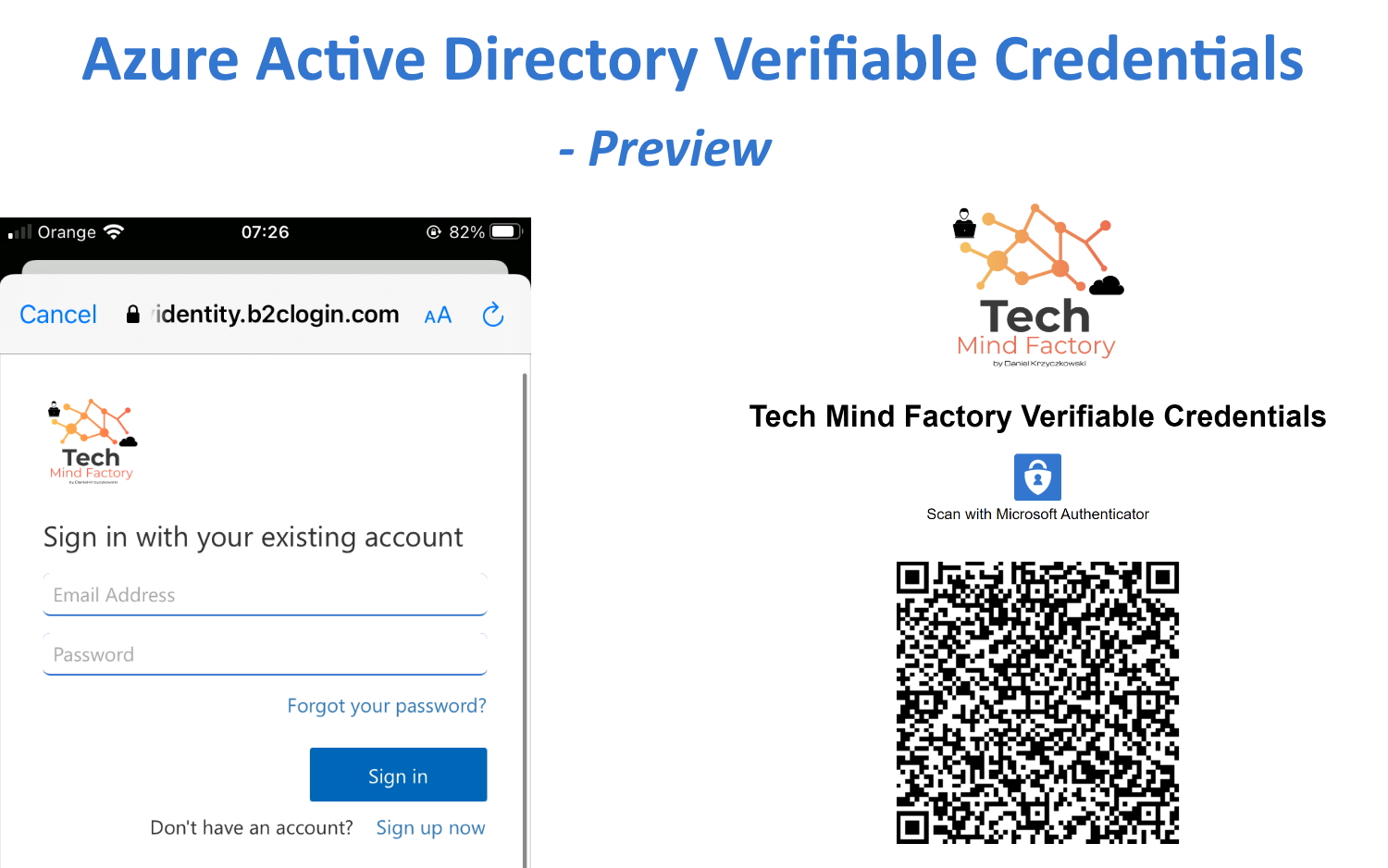 Azure Active Directory Verifiable Credentials - preview introduction