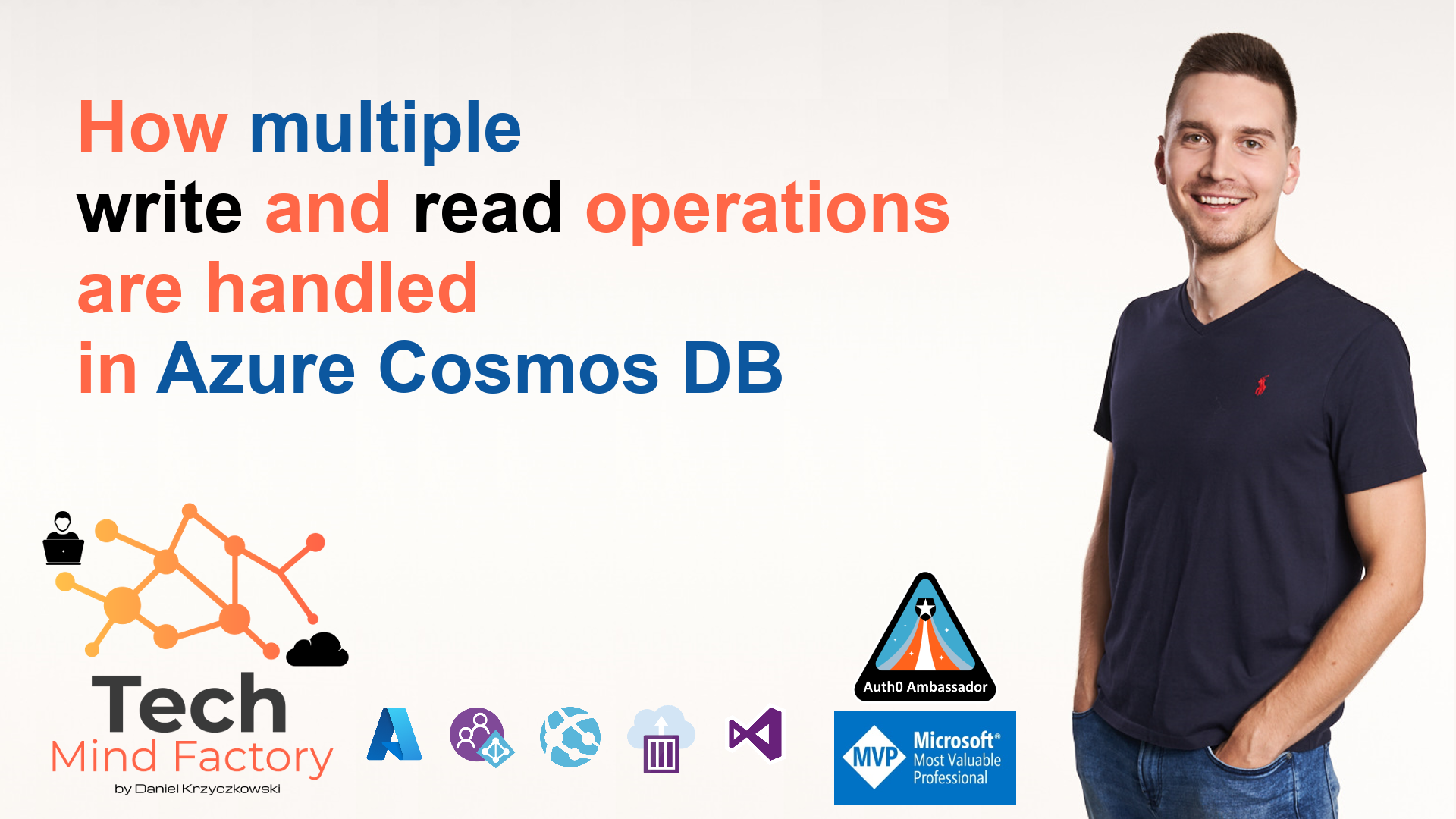 How to handle multiple writes and reads in Azure Cosmos DB