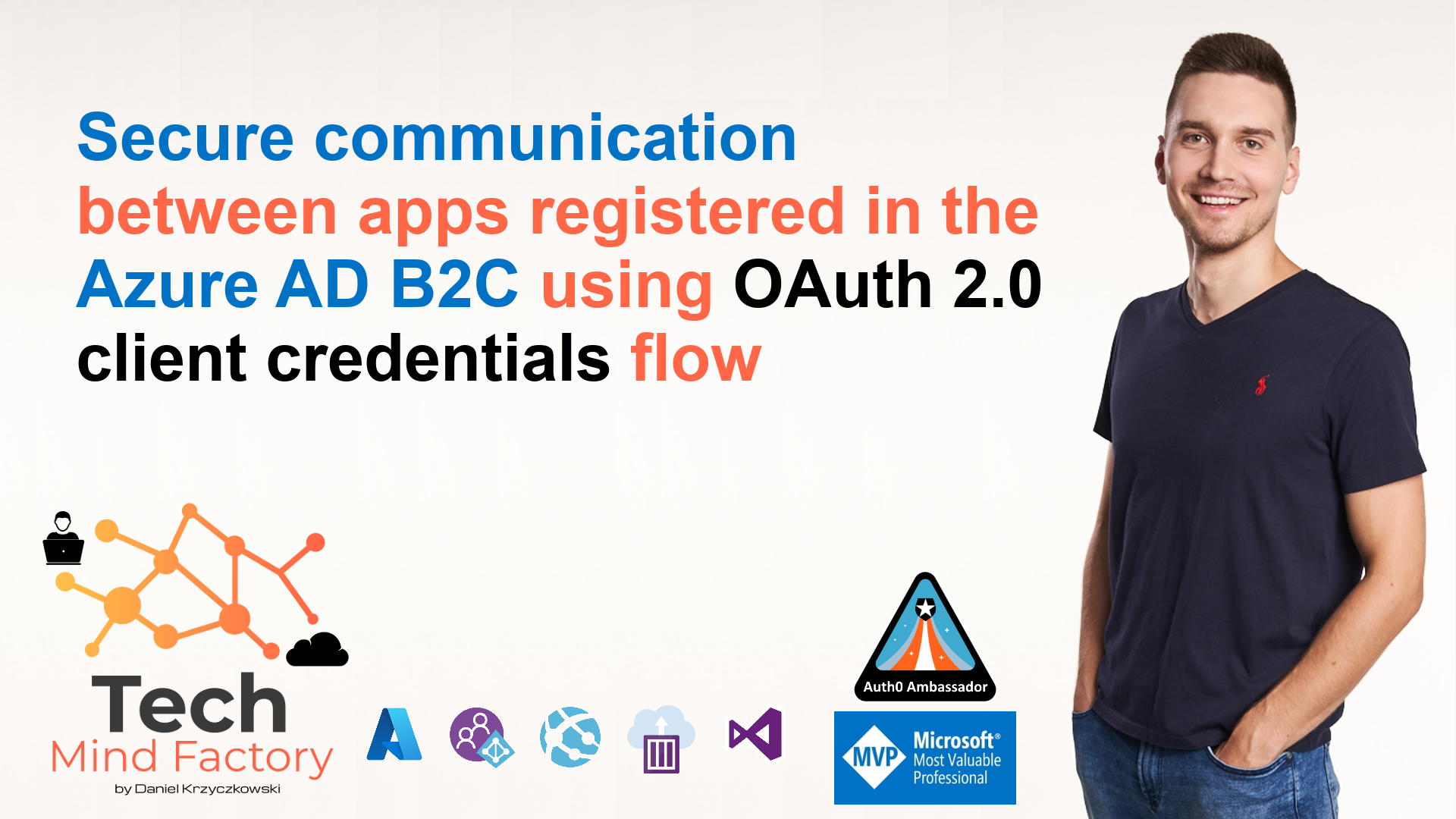 How to secure app to app communication with Azure AD B2C using client credentials flow