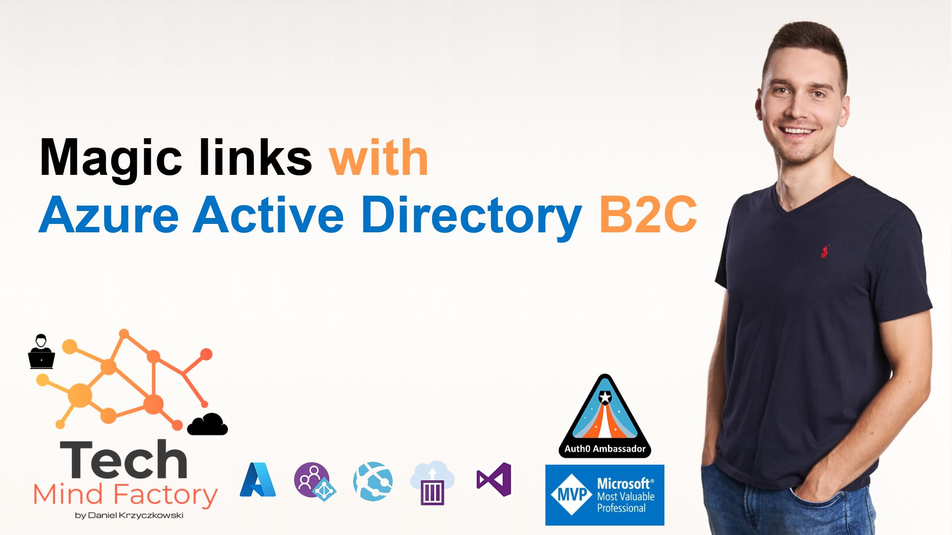 Authentication with magic links in the Azure AD B2C